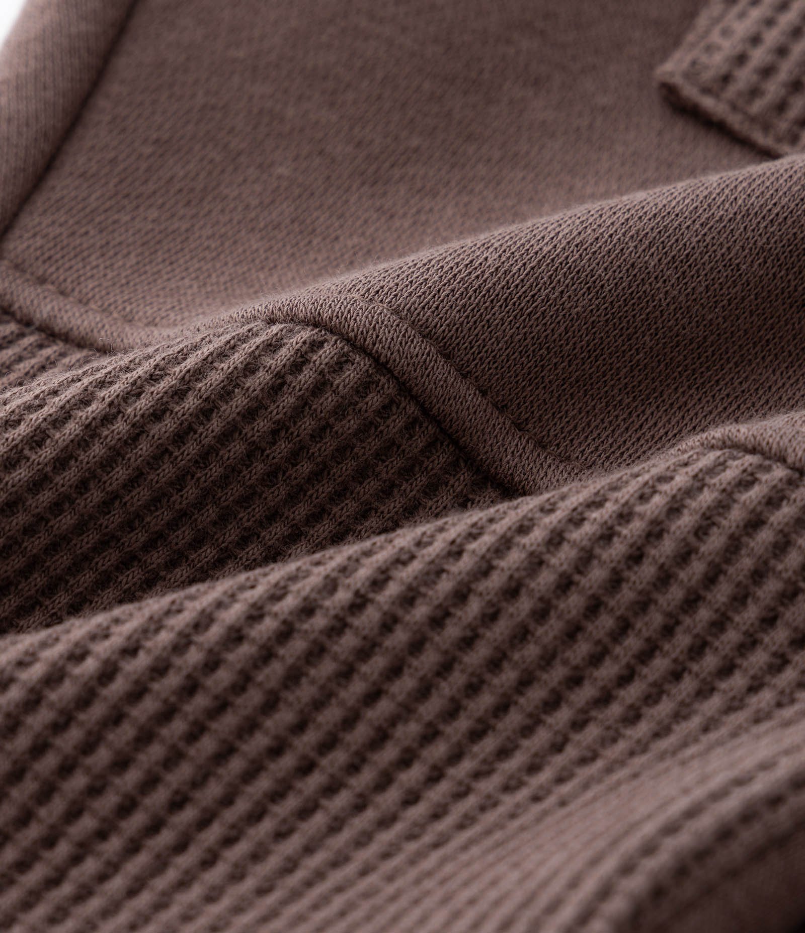 Calça Infantil com Recortes e Texturas - Tam 1 a 6 Anos Marrom 4