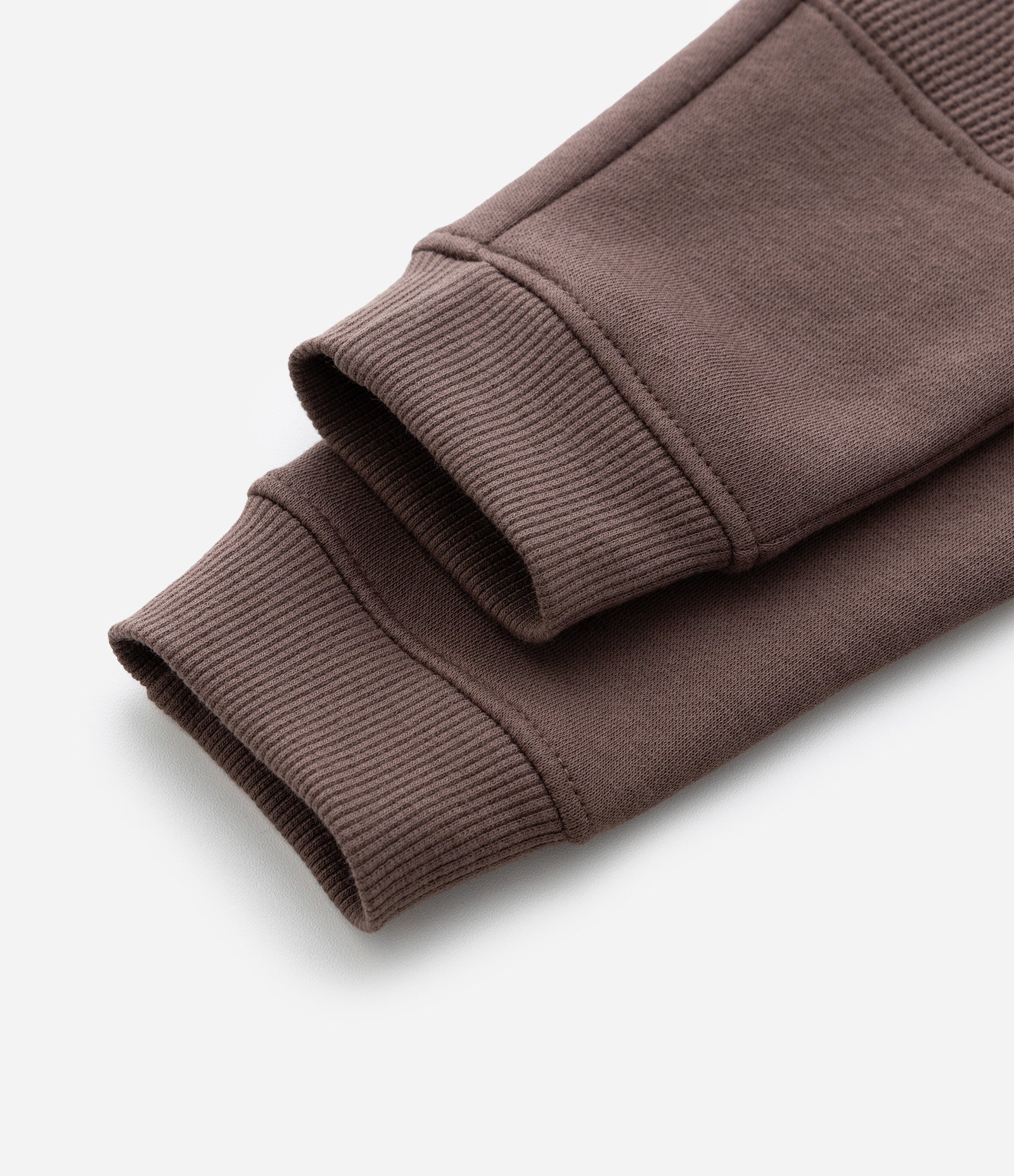 Calça Infantil com Recortes e Texturas - Tam 1 a 6 Anos Marrom 6