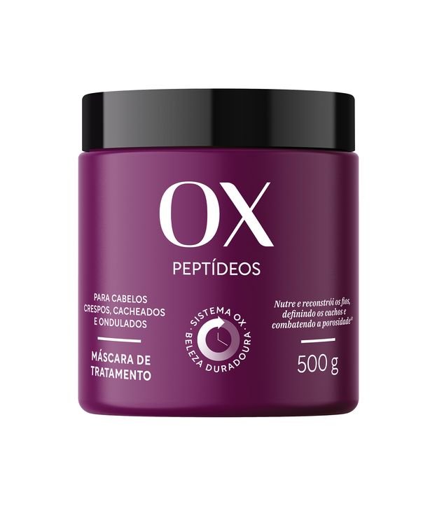 Mascara de Tratamento Peptideos OX