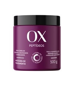 Mascara de Tratamento Peptideos OX