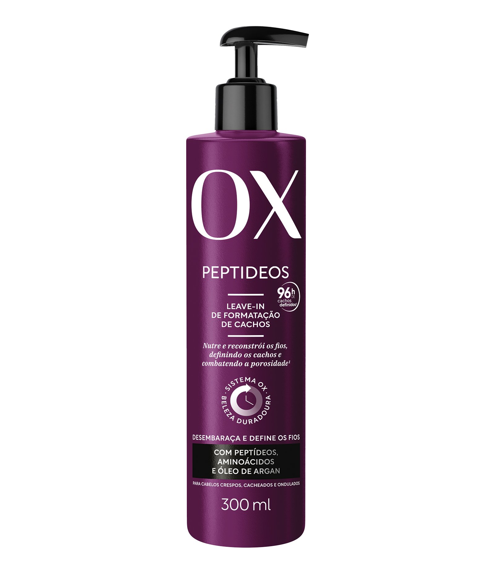 Leave In de Formatacao de Cachos Peptideos OX 240ml 1