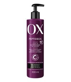 Leave In de Formatacao de Cachos Peptideos OX