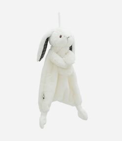 Naninha Infantil Plush com Carinha de Coelhinho – Tam U