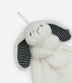 Naninha Infantil Plush com Carinha de Coelhinho – Tam U