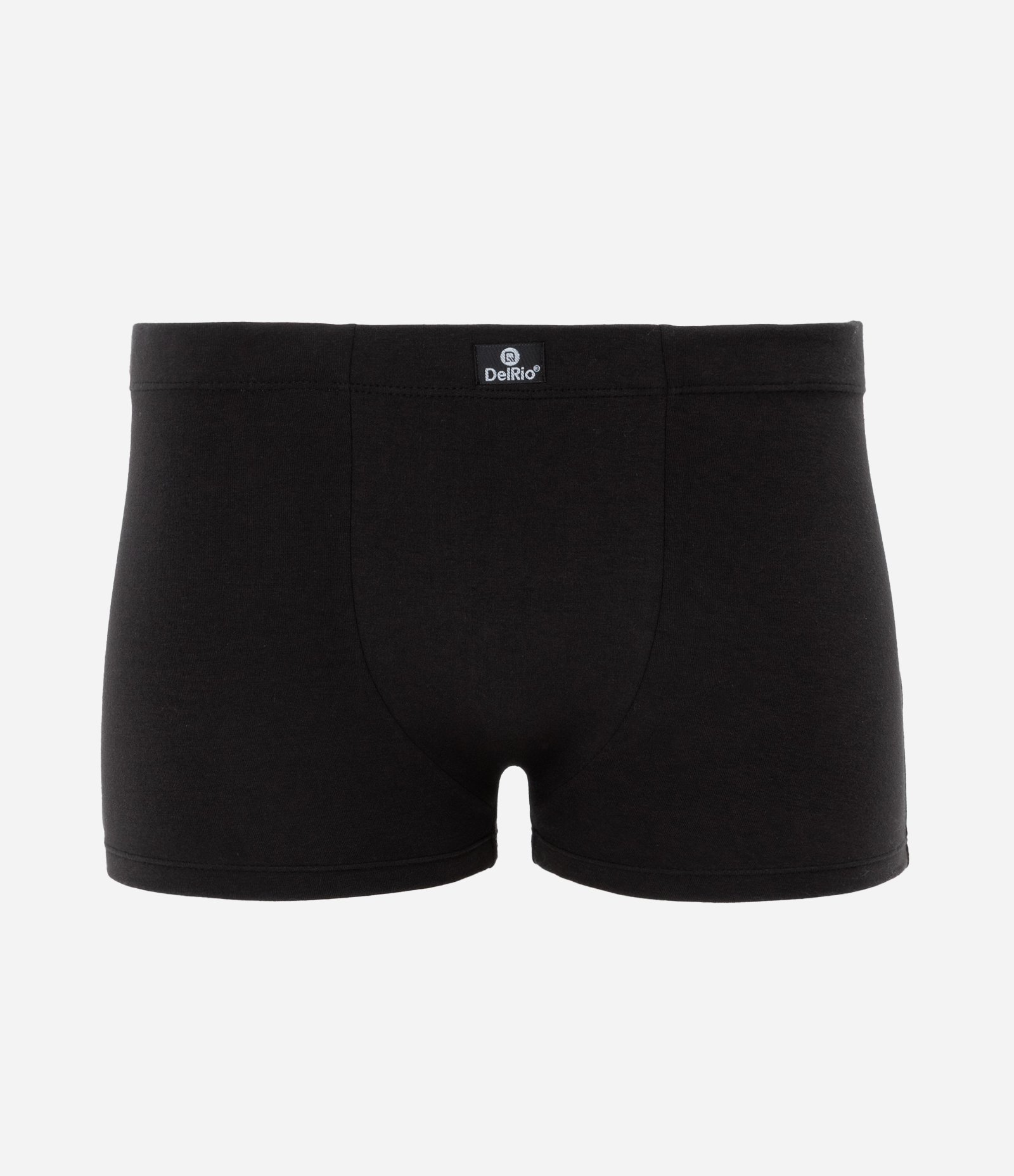Cueca Boxer em Algodão Básica DelRio Preto 1