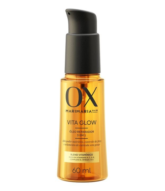 Oleo Reparador Capilar Vita Glow OX