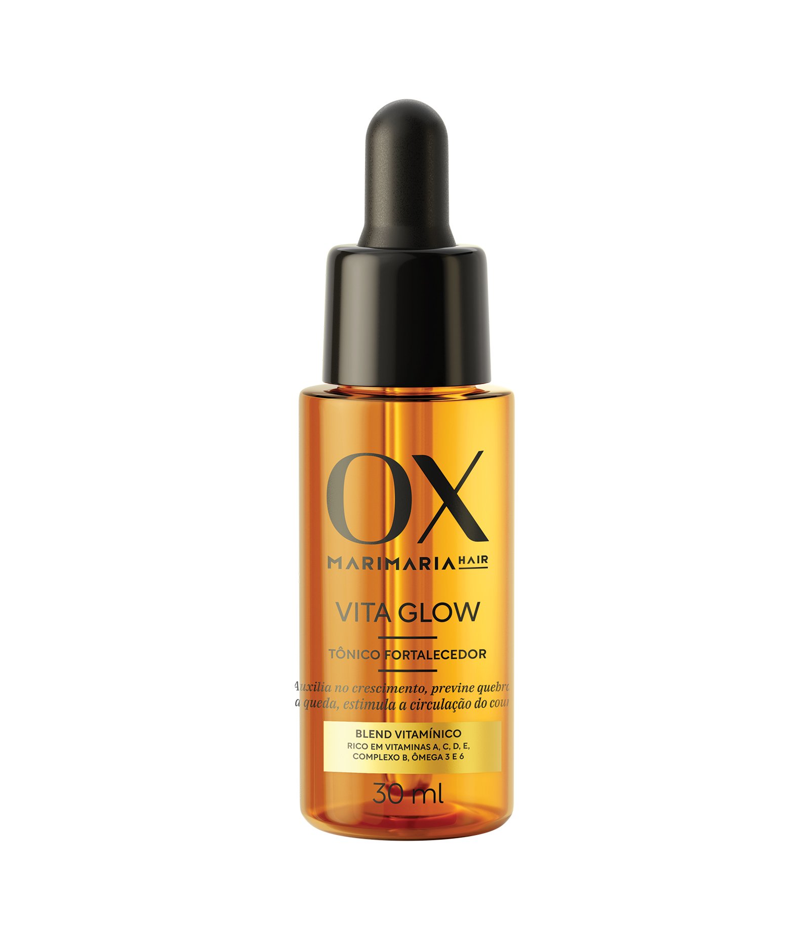 Tonico Capilar Fortalecedor Vita Glow OX 30ml 1