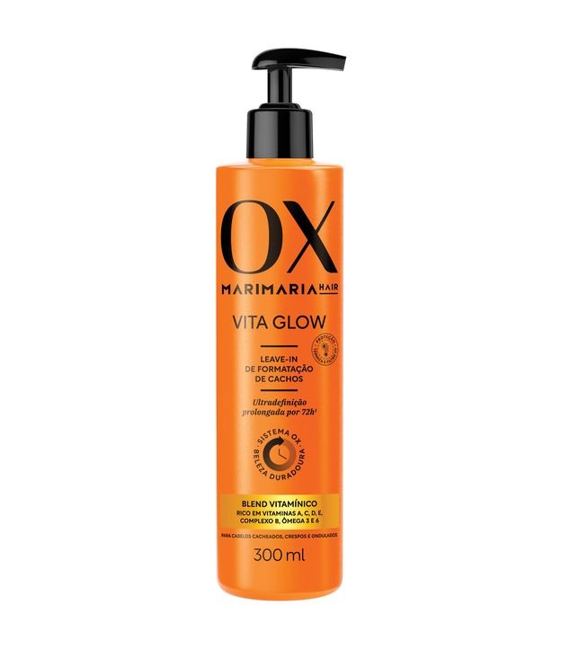 Leave In de Formatacao de Cachos Vita Glow OX