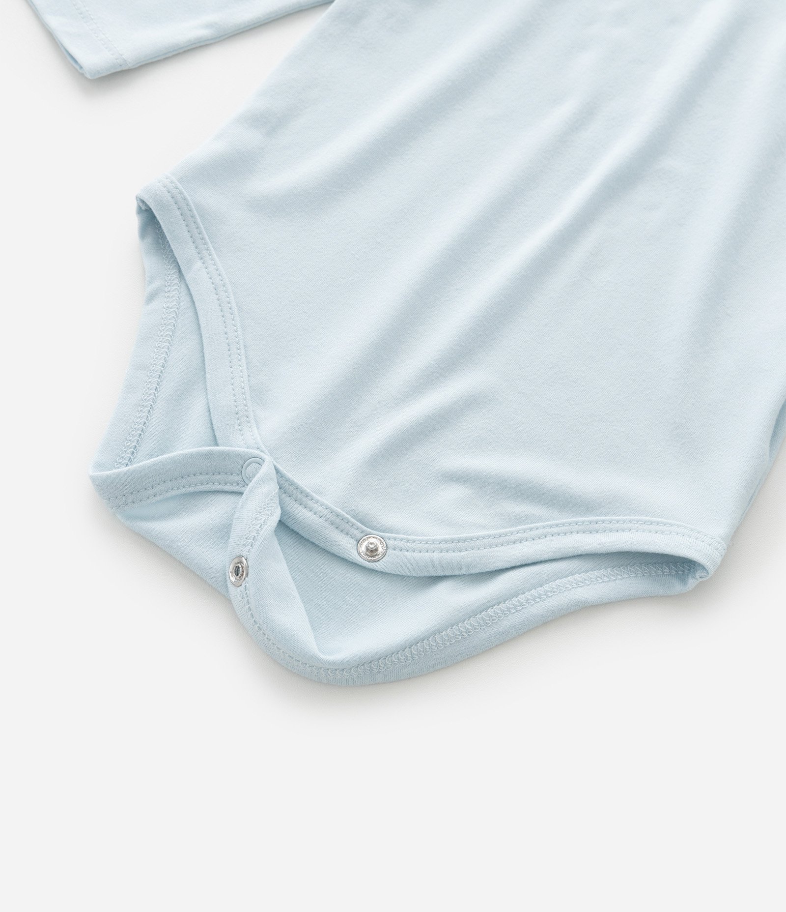 Conjunto Infantil Térmico Body e Calça – Tam 0 a 18 Meses Azul Bebê 9