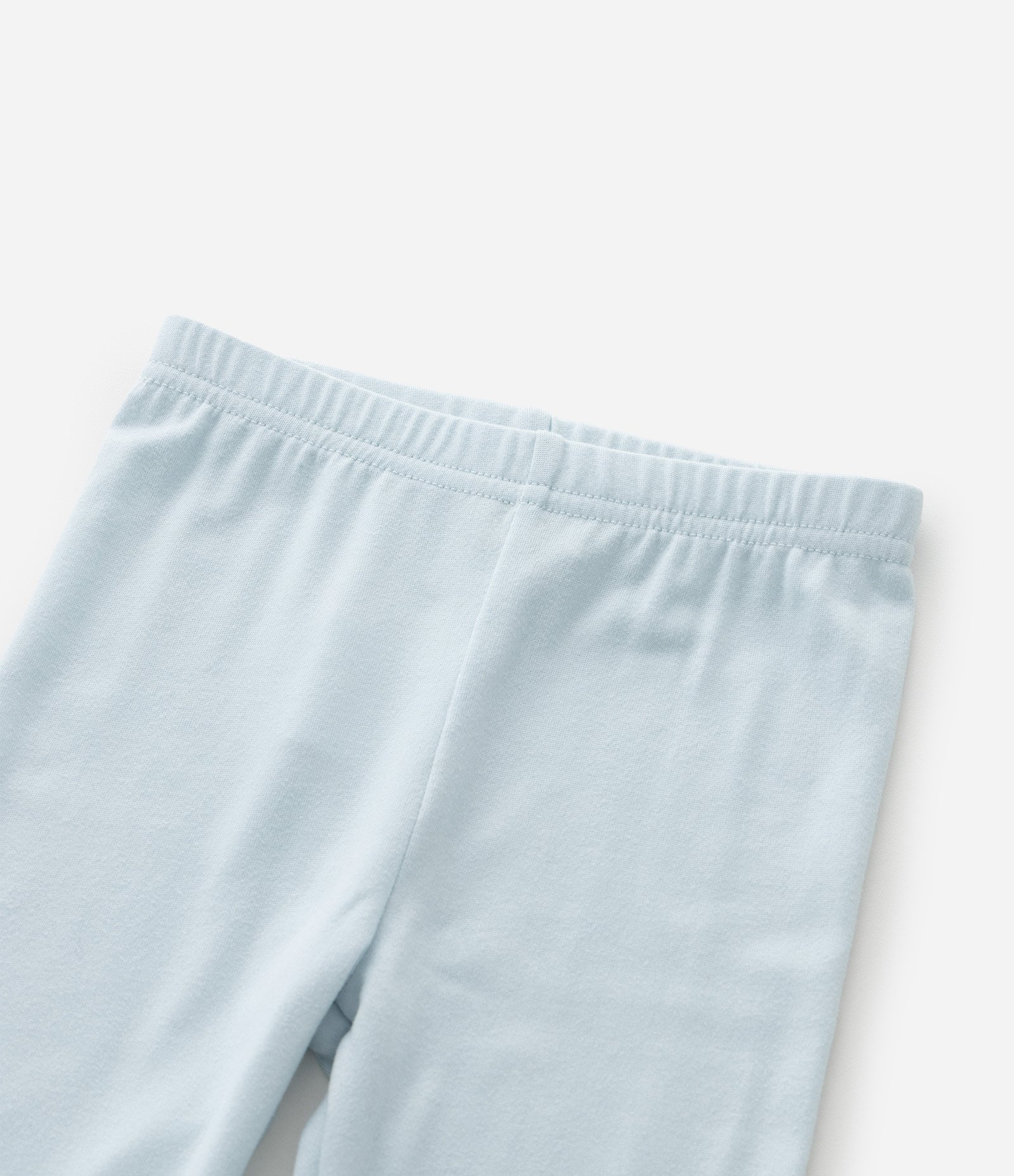 Conjunto Infantil Térmico Body e Calça – Tam 0 a 18 Meses Azul Bebê 10
