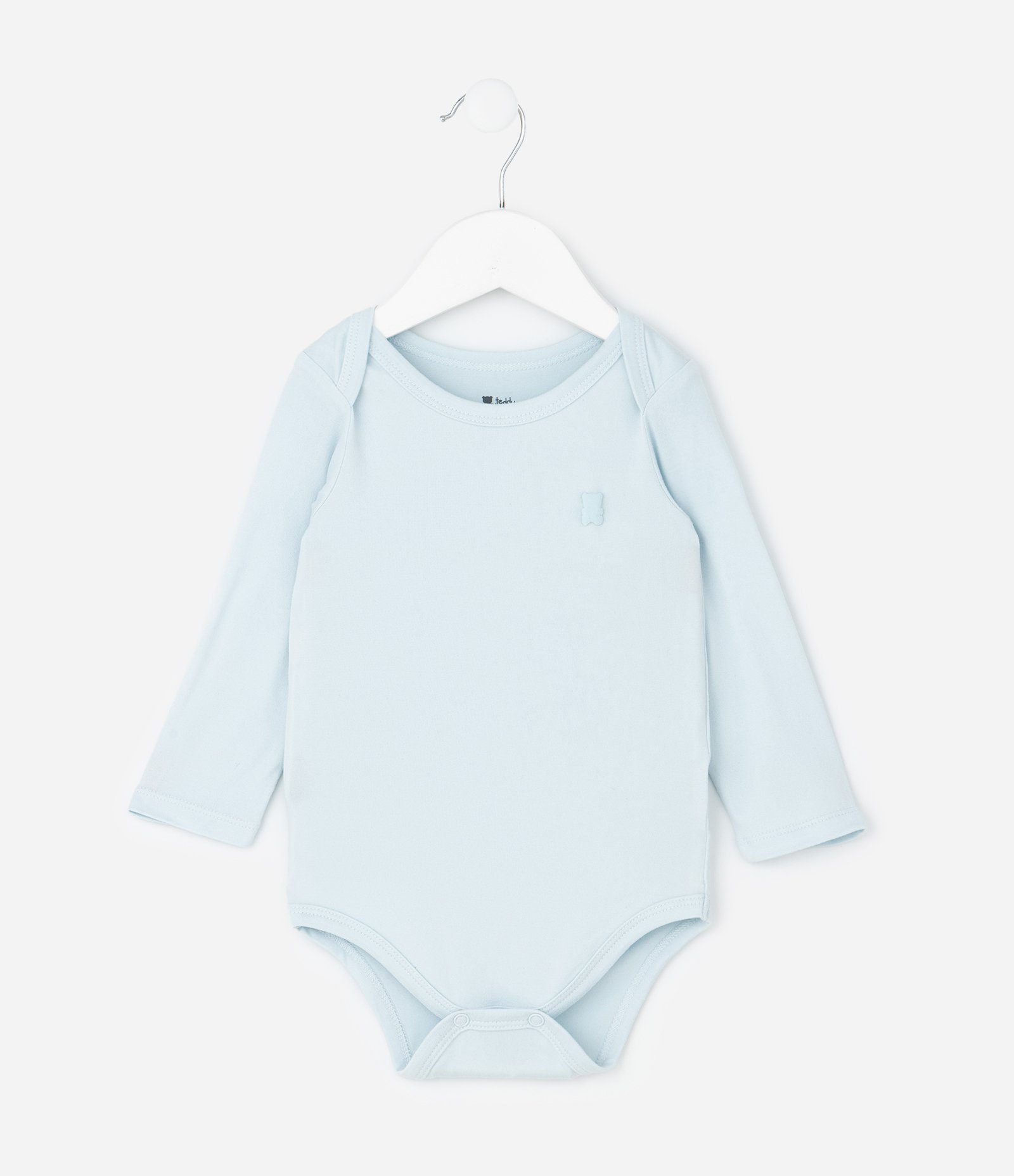 Conjunto Infantil Térmico Body e Calça – Tam 0 a 18 Meses Azul Bebê 2