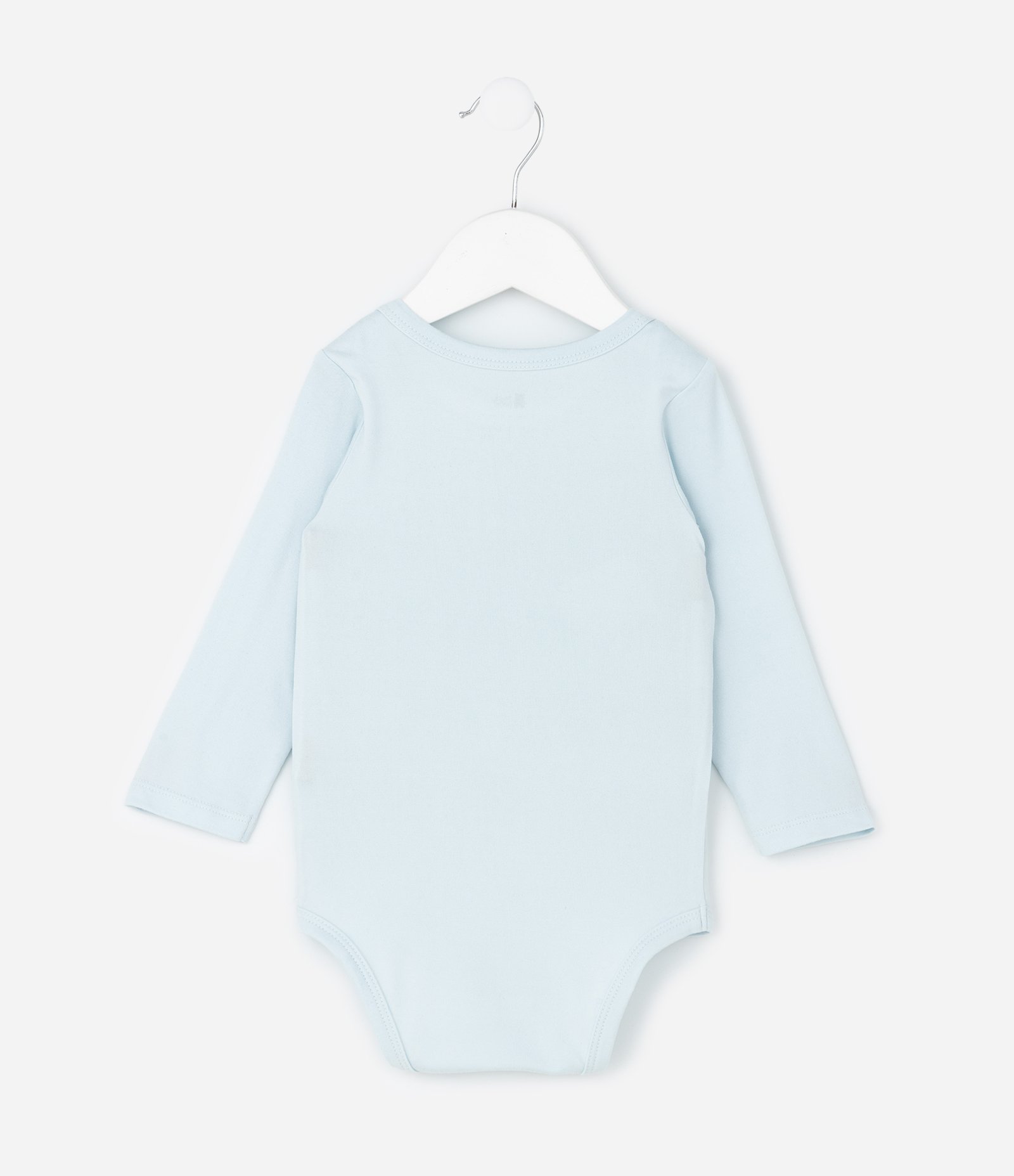 Conjunto Infantil Térmico Body e Calça – Tam 0 a 18 Meses Azul Bebê 3