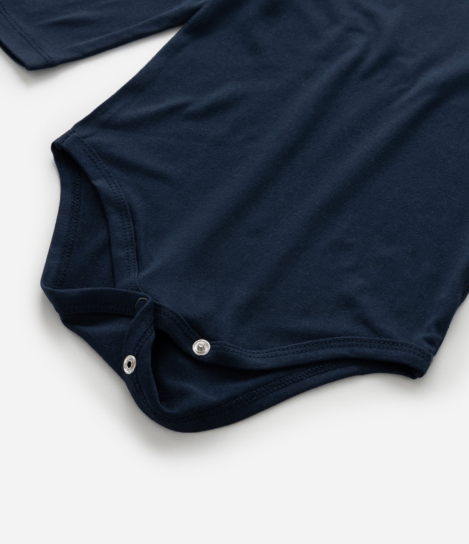 Conjunto Infantil Térmico Body e Calça – Tam 0 a 18 Meses Azul Marinho 10