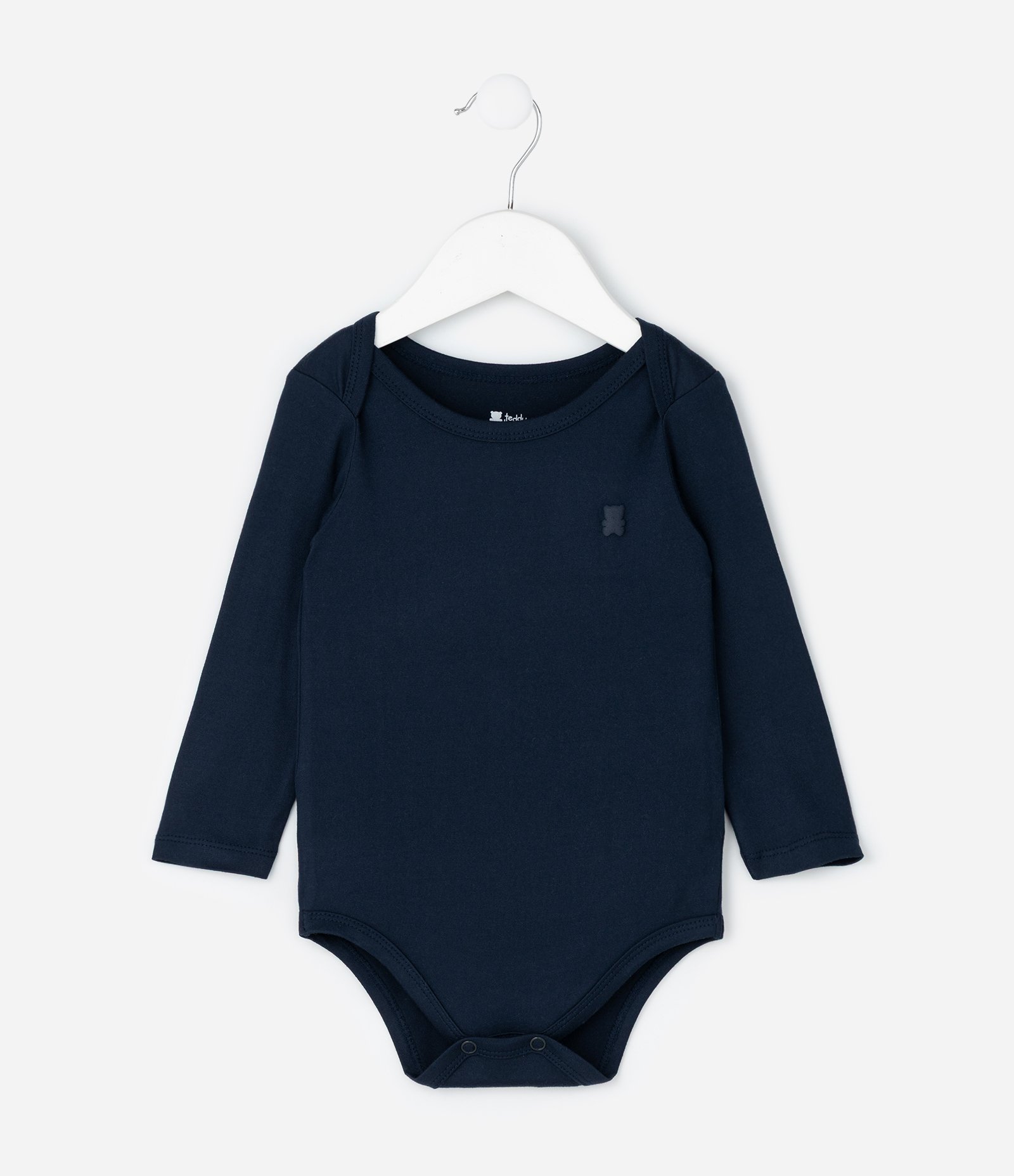 Conjunto Infantil Térmico Body e Calça – Tam 0 a 18 Meses Azul Marinho 2