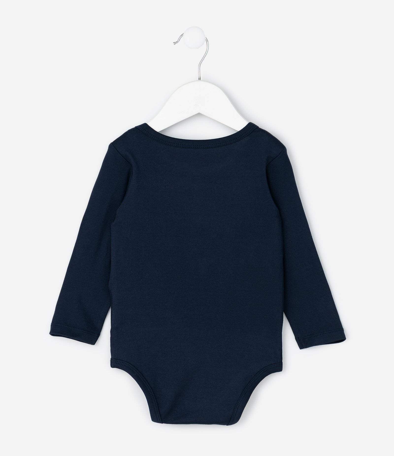 Conjunto Infantil Térmico Body e Calça – Tam 0 a 18 Meses Azul Marinho 3