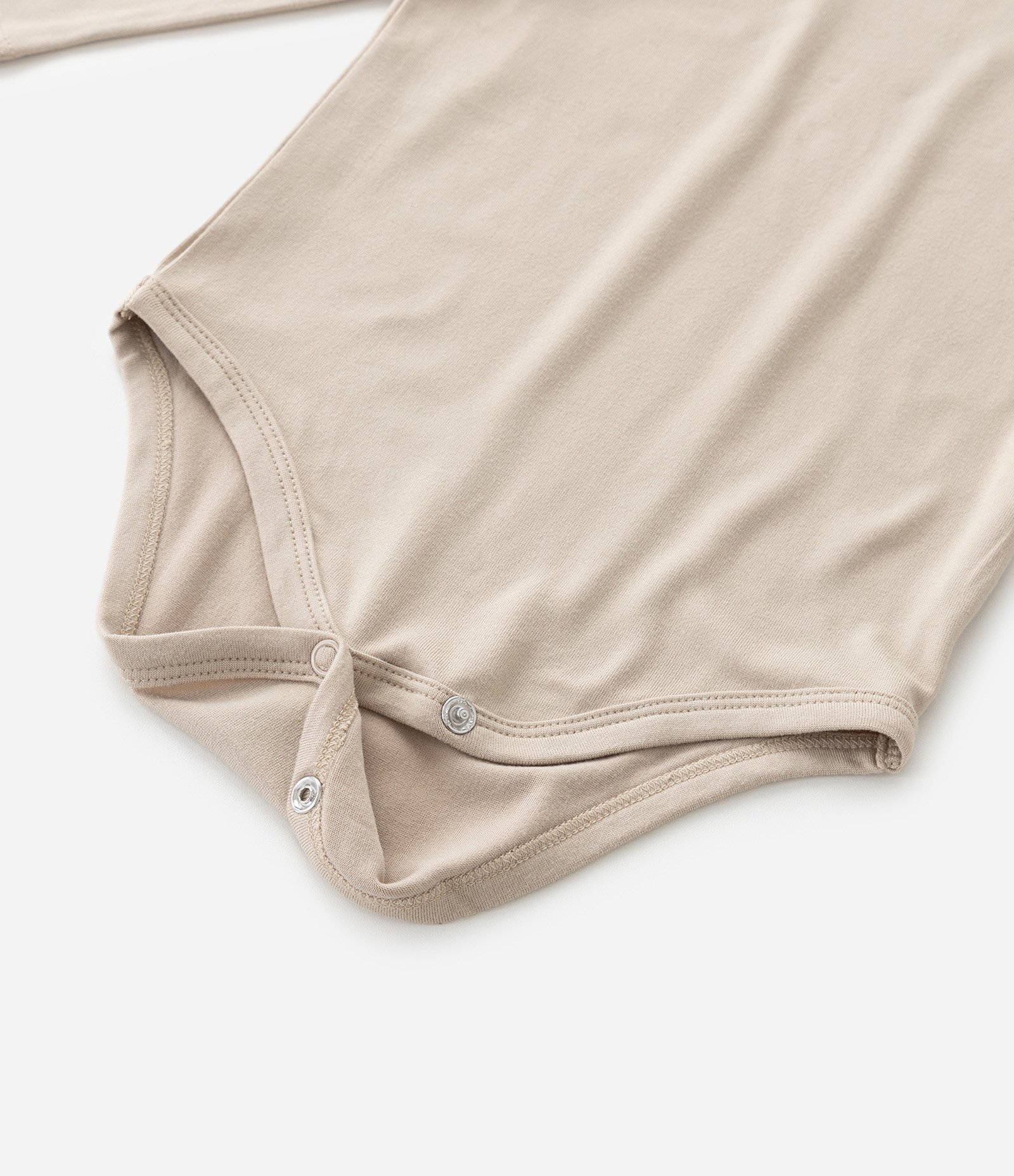 Conjunto Infantil Térmico Body e Calça – Tam 0 a 18 Meses Bege 11