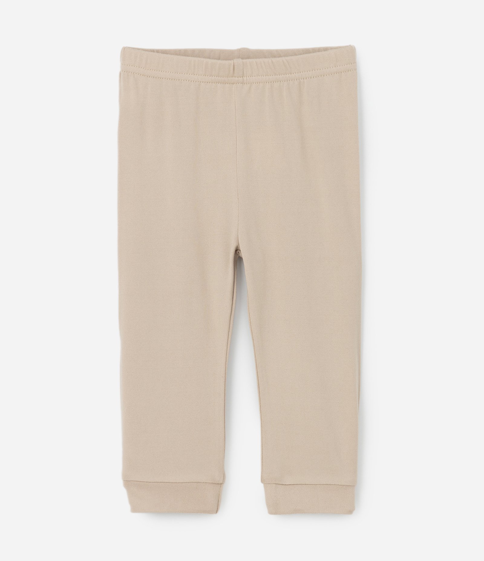 Conjunto Infantil Térmico Body e Calça – Tam 0 a 18 Meses Bege 5