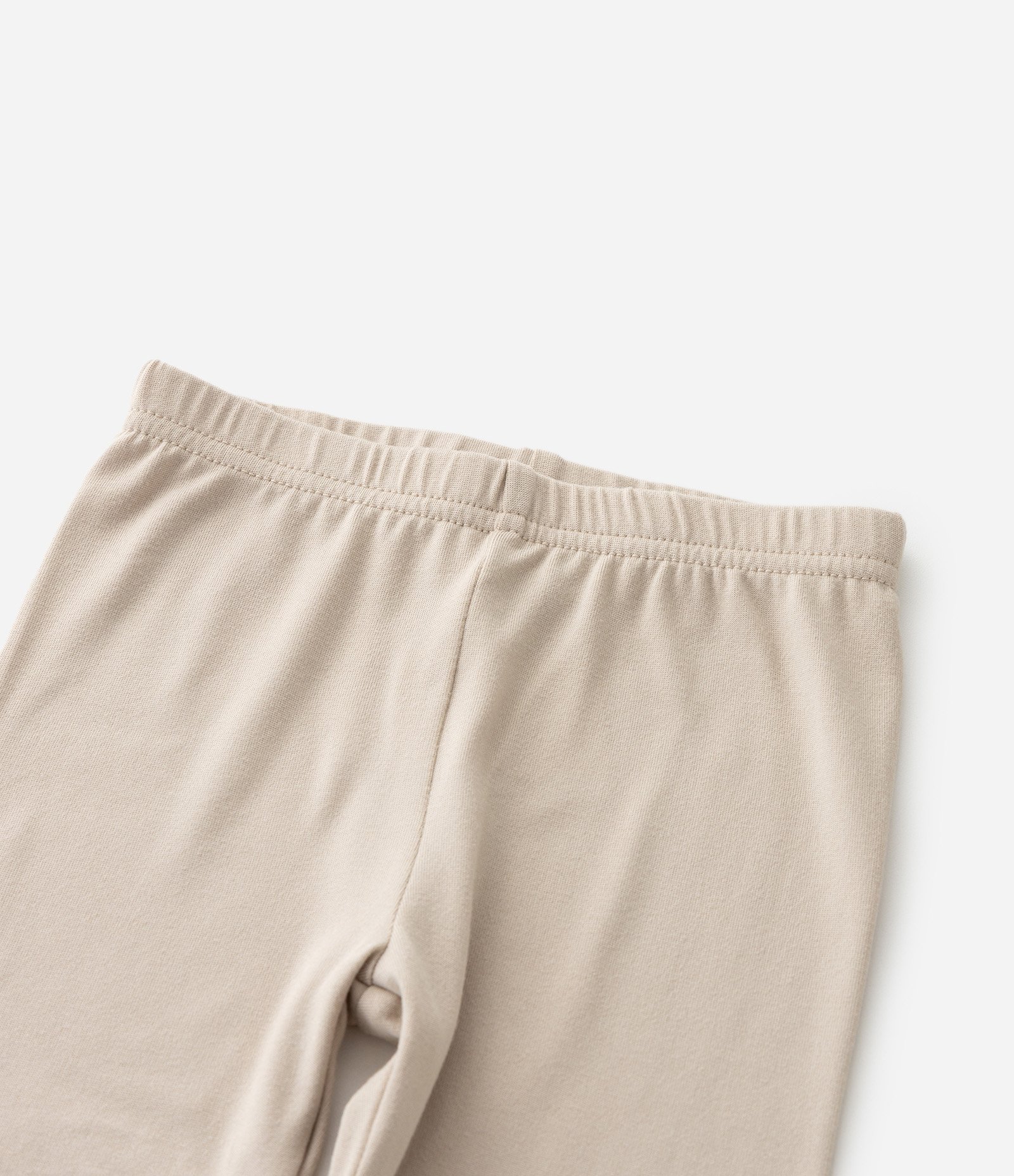 Conjunto Infantil Térmico Body e Calça – Tam 0 a 18 Meses Bege 8