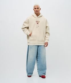 Blusão com Felpa do Bob Esponja e Patrick