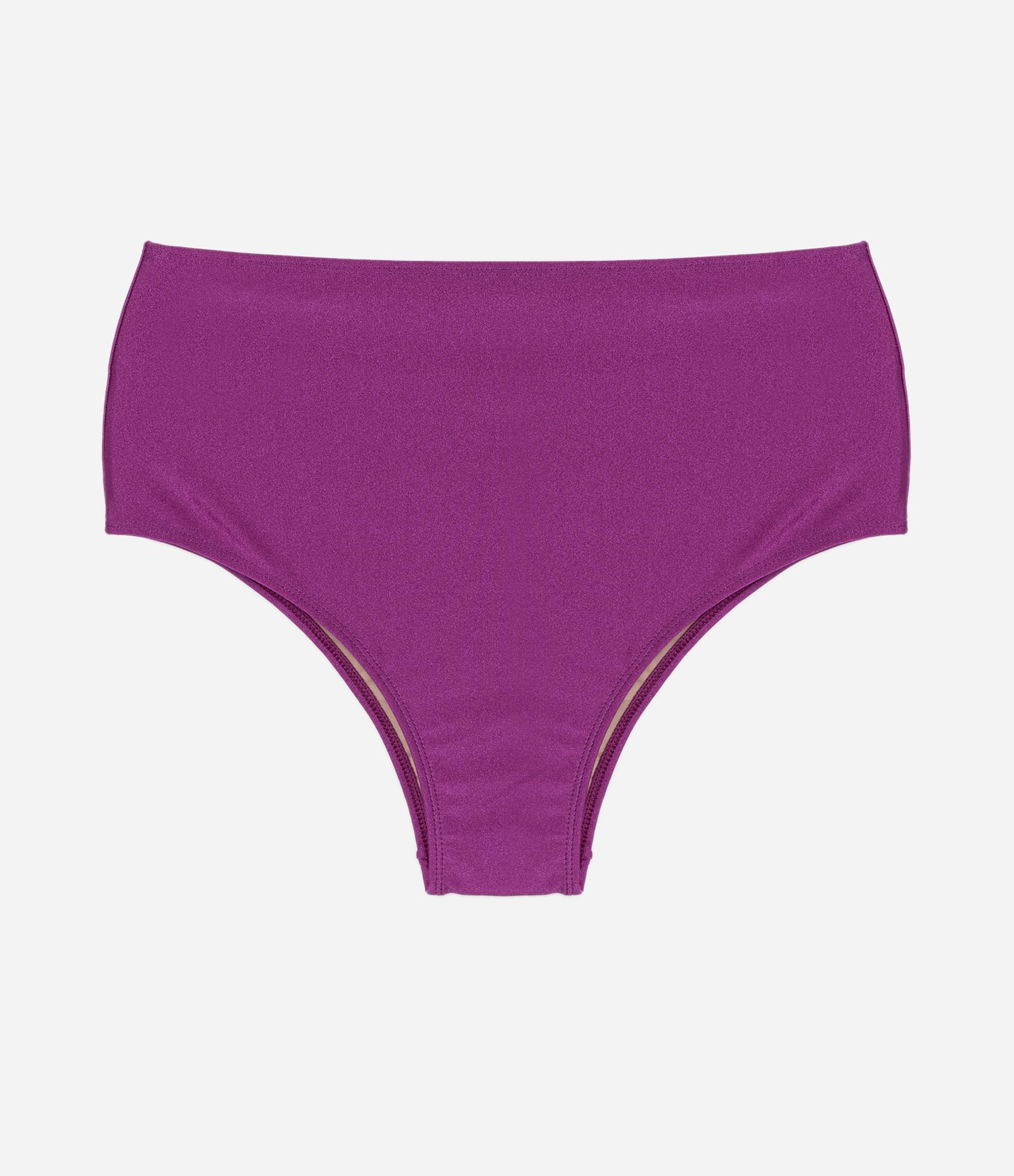 Biquíni Hot Pants em Microfibra Texturizada Curve & Plus Size Uva 5