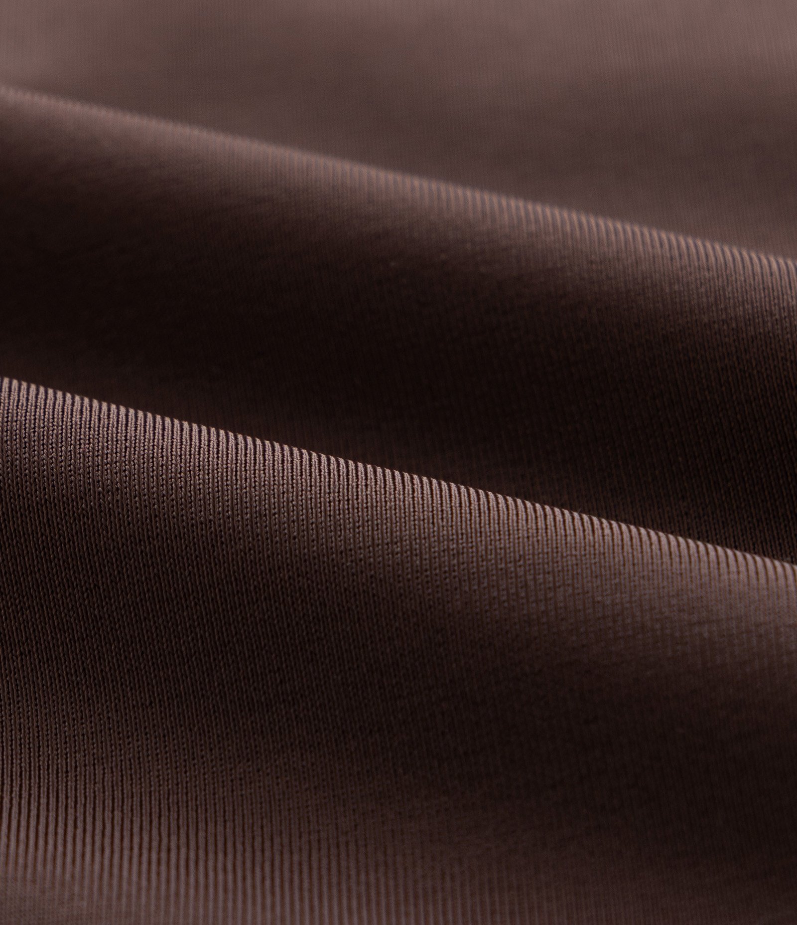 Sunga Boxer em Microfibra com Listras Laterais Marrom 3