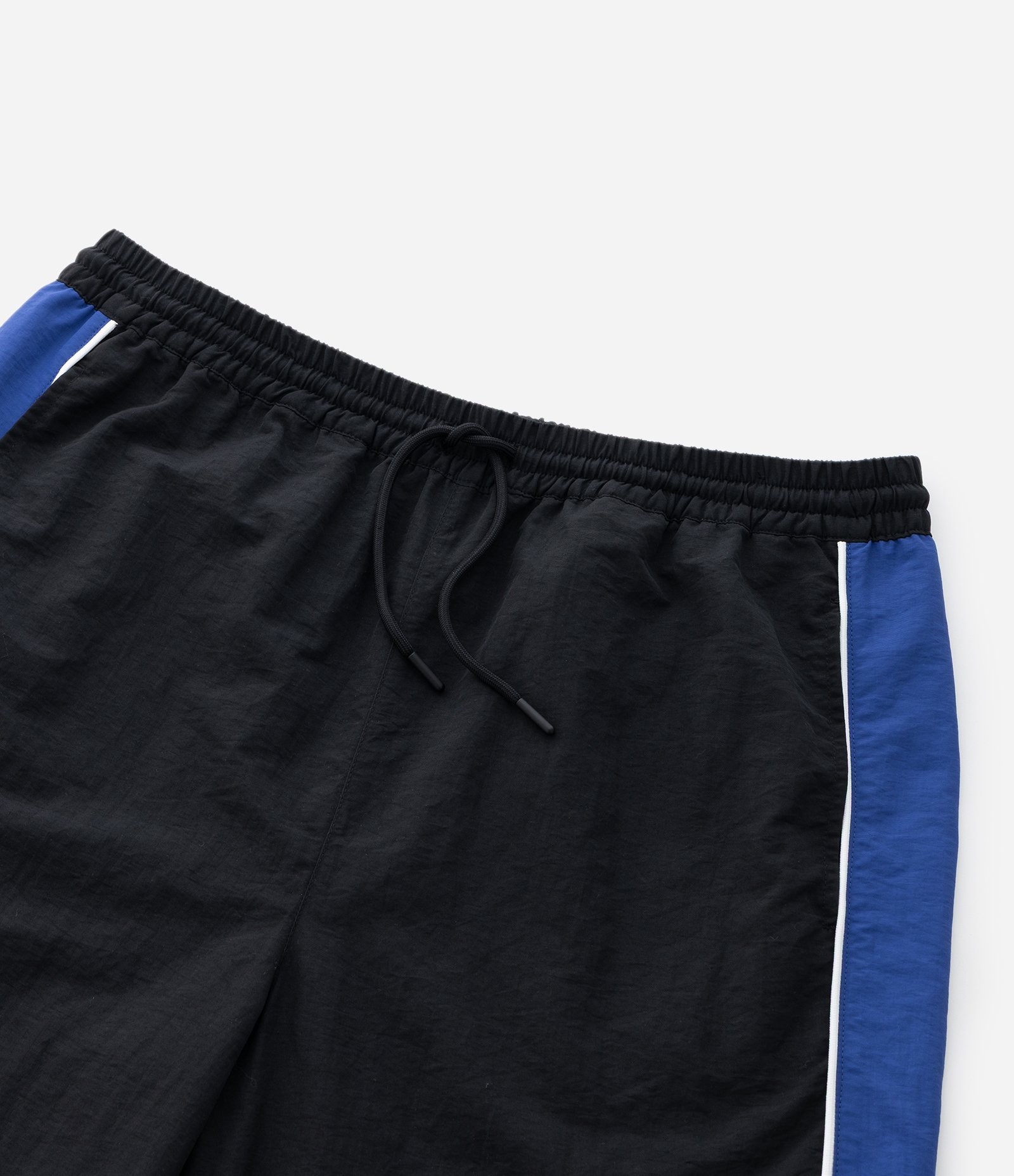 Calça Esportiva Microfibra com Painéis Laterais Preto 11
