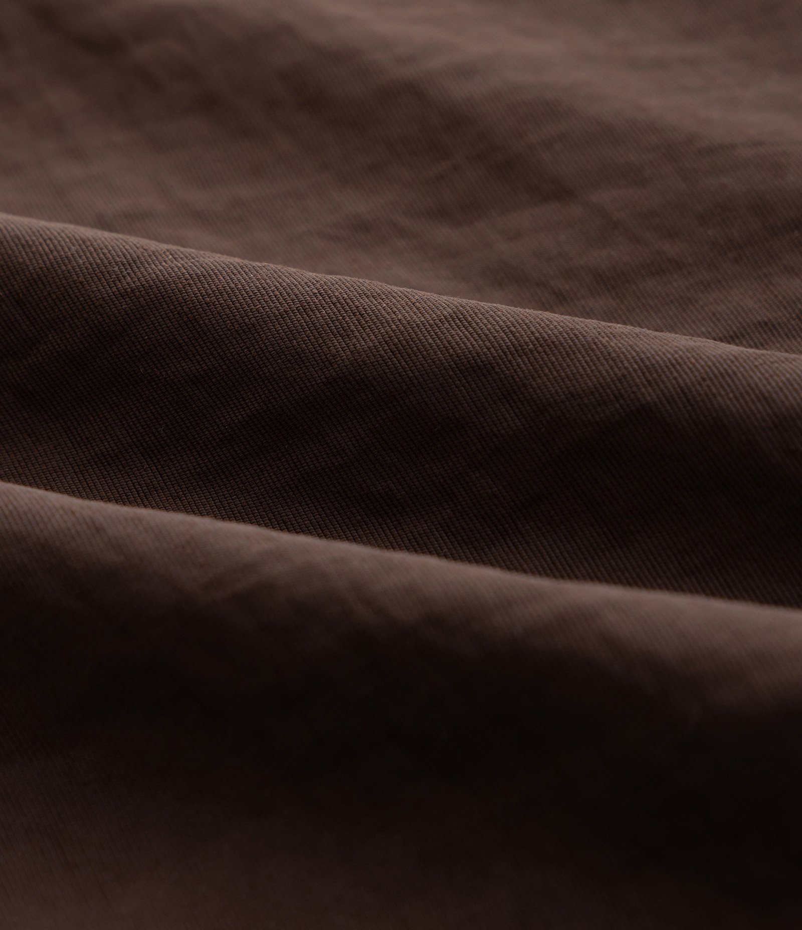 Calça em Poliamida Lisa com Listrar nas Laterais Marrom 3