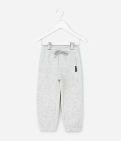 Calça Infantil em Moletom com Bolso Embutido – Tam 1 a 5/6 Anos