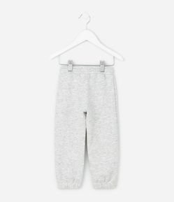 Calça Infantil em Moletom com Bolso Embutido – Tam 1 a 5/6 Anos