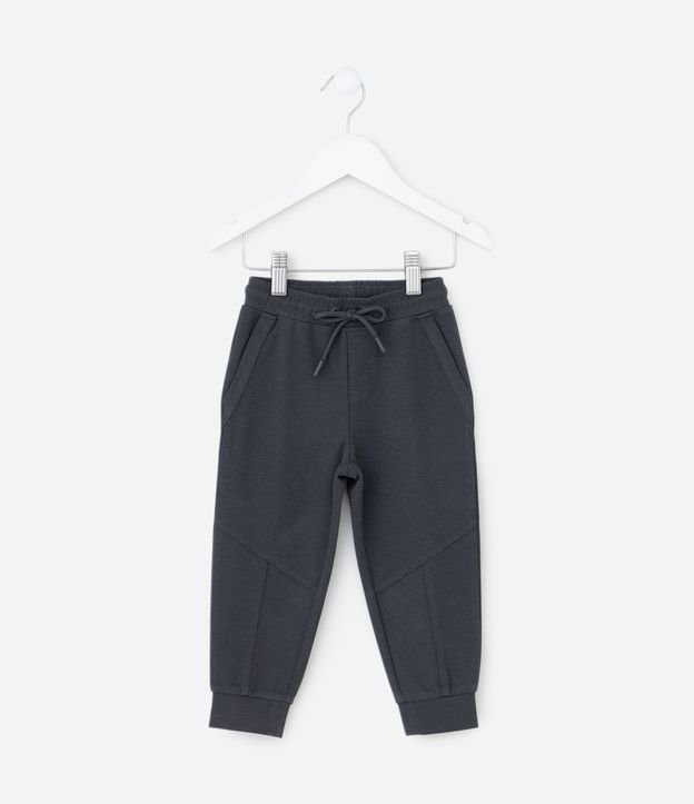 Cor: Cinza Escuro | Tamanho: 01