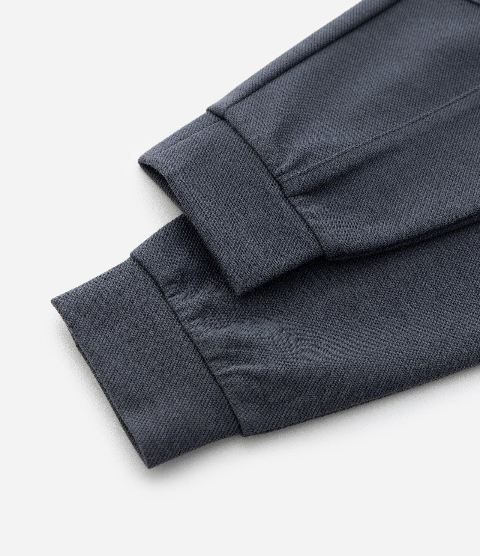 Calça Infantil Texturizada com Cós Elástico – Tam 1 a 4 Anos Cinza Escuro 4