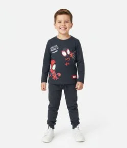Calça Infantil Texturizada com Cós Elástico – Tam 1 a 4 Anos