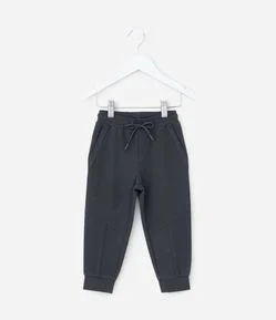 Calça Infantil Texturizada com Cós Elástico – Tam 1 a 4 Anos
