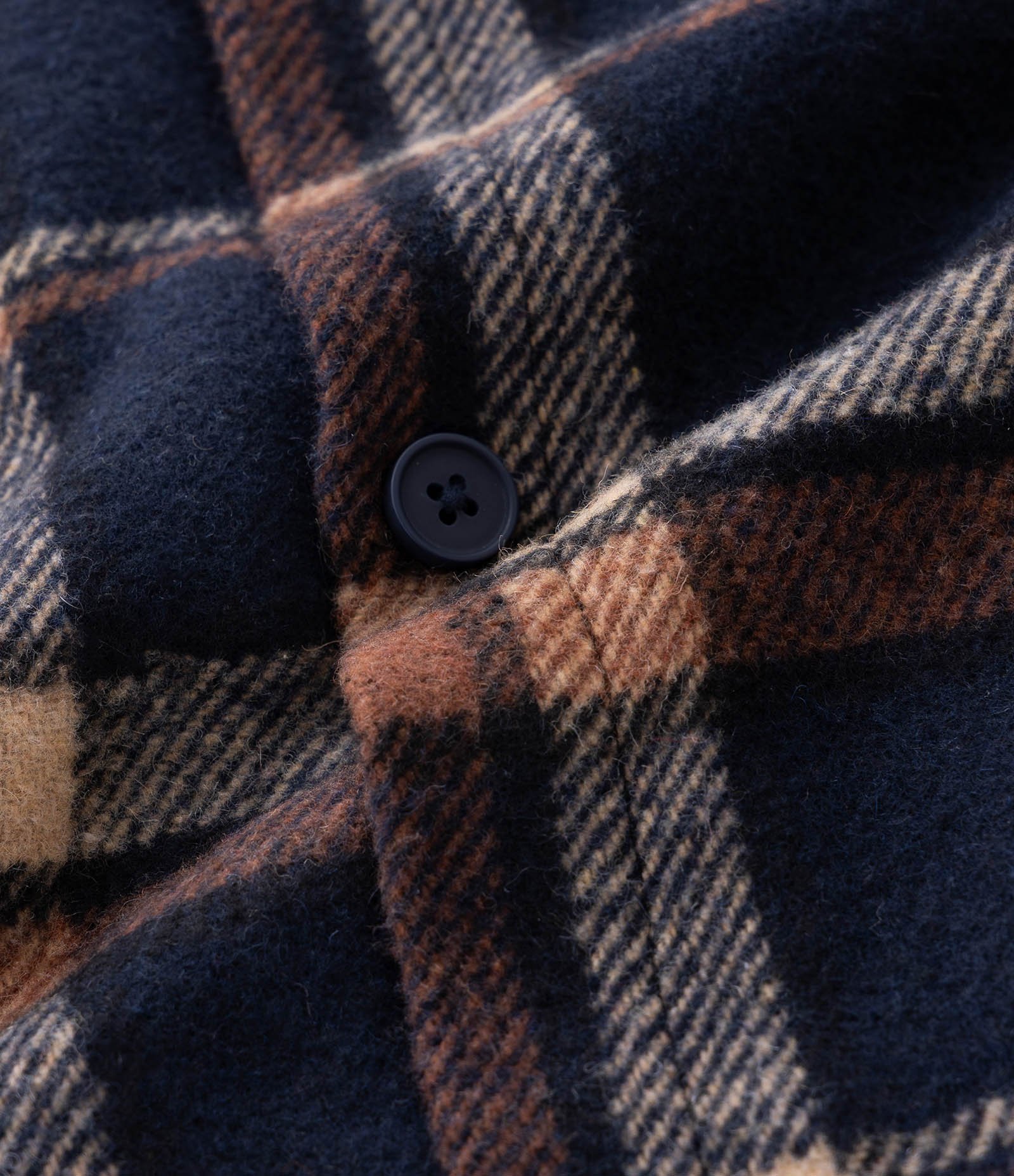 Jaqueta Trucker em Flanela com Estampa Xadrez e Sherpa Azul 7