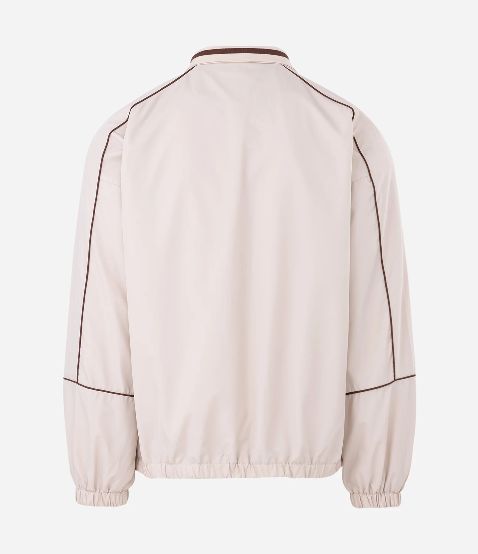 Jaqueta Masculina em Tecido Tecnológico com Estampa Frontal Amarelo 2