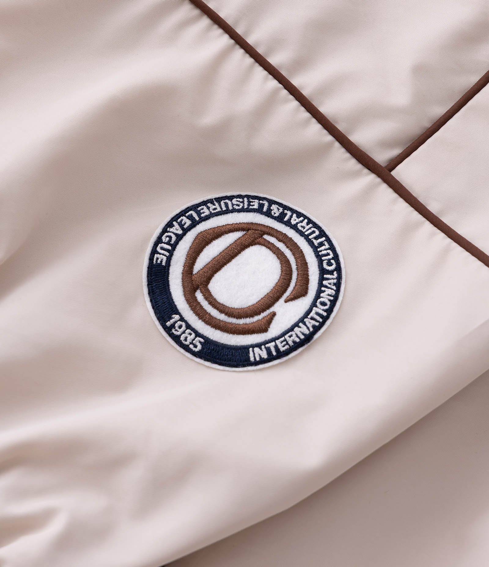 Jaqueta Masculina em Tecido Tecnológico com Estampa Frontal Amarelo 4