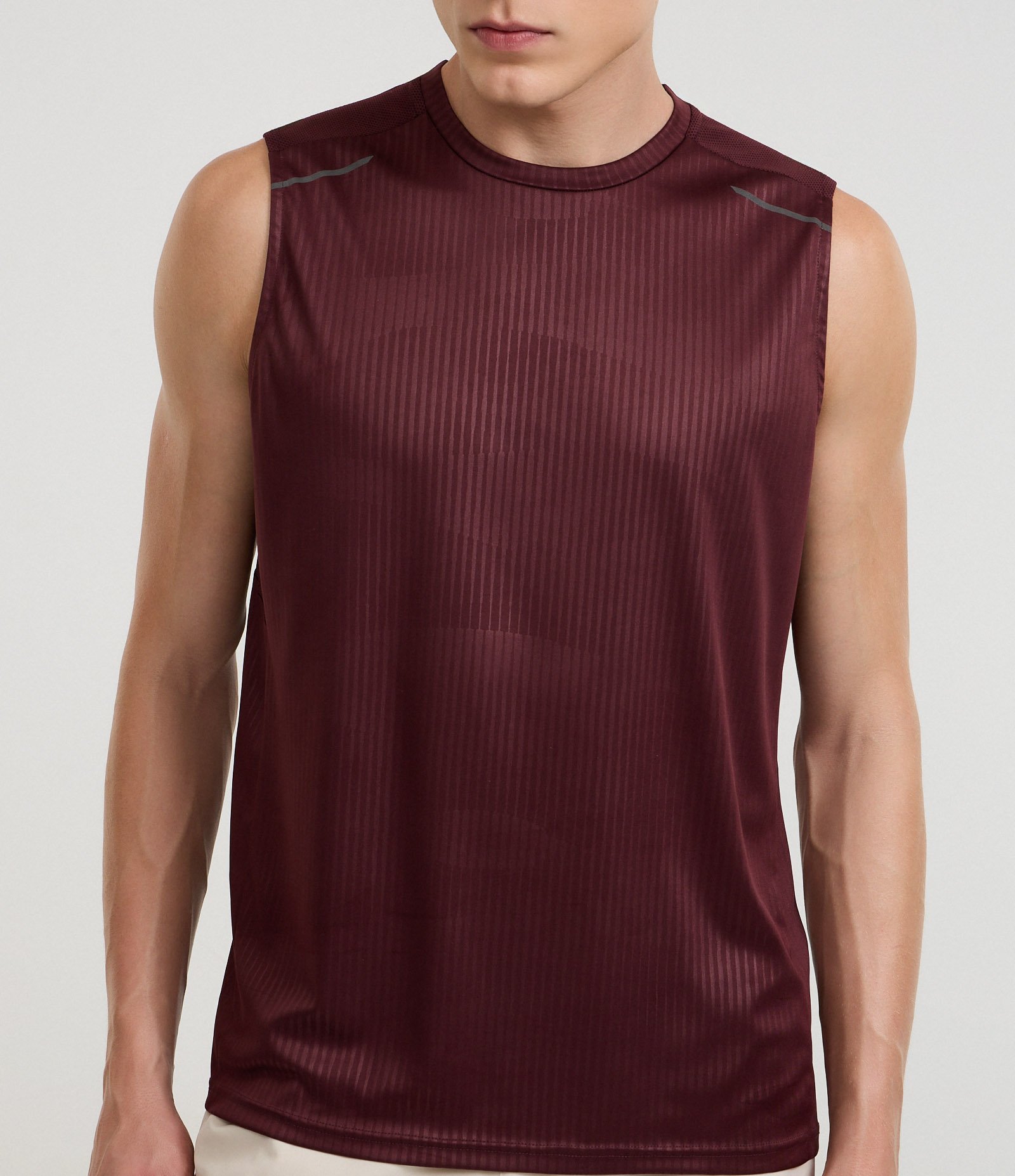 Regata Esportiva Regular com Tecnologia Dry Bordô 3