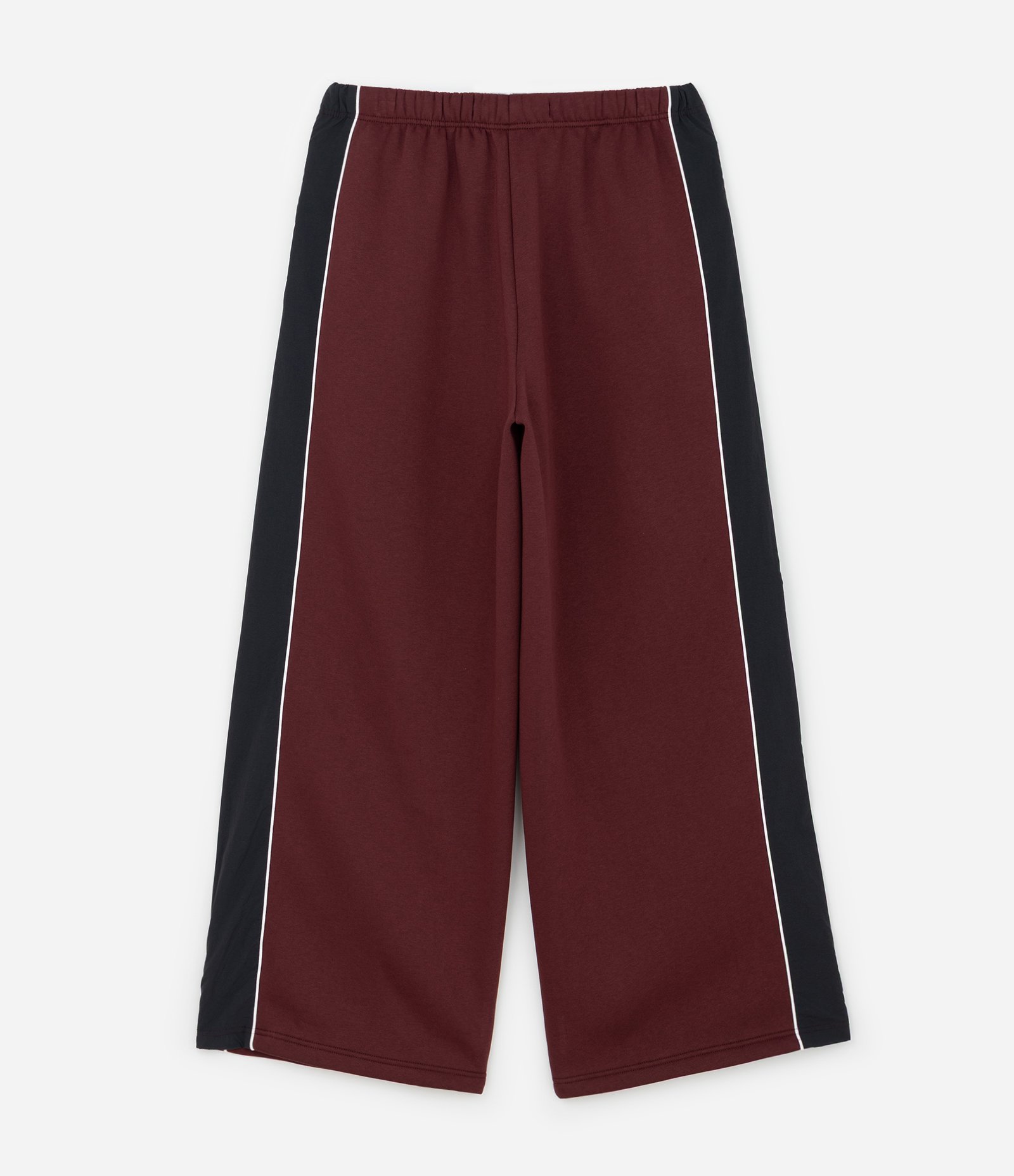 Calça de Moletom com Felpa e Painéis Vermelho 6