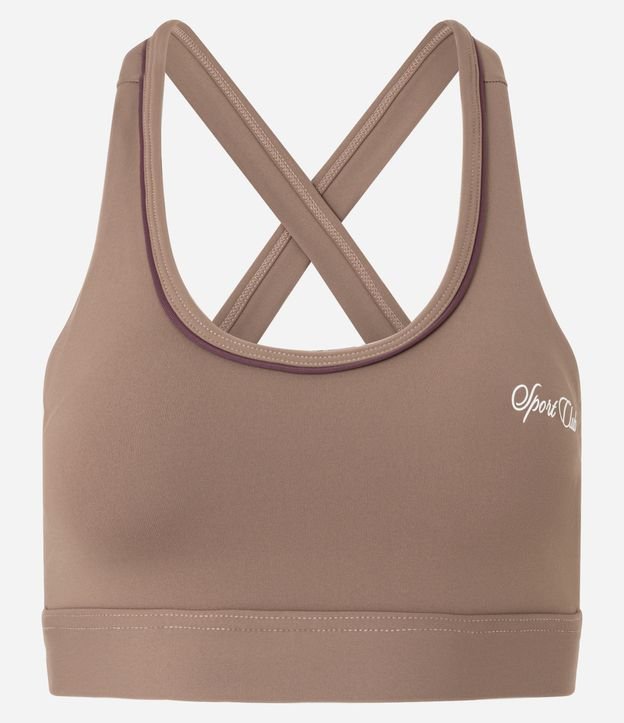 Cor: Marrom | Tamanho: GG