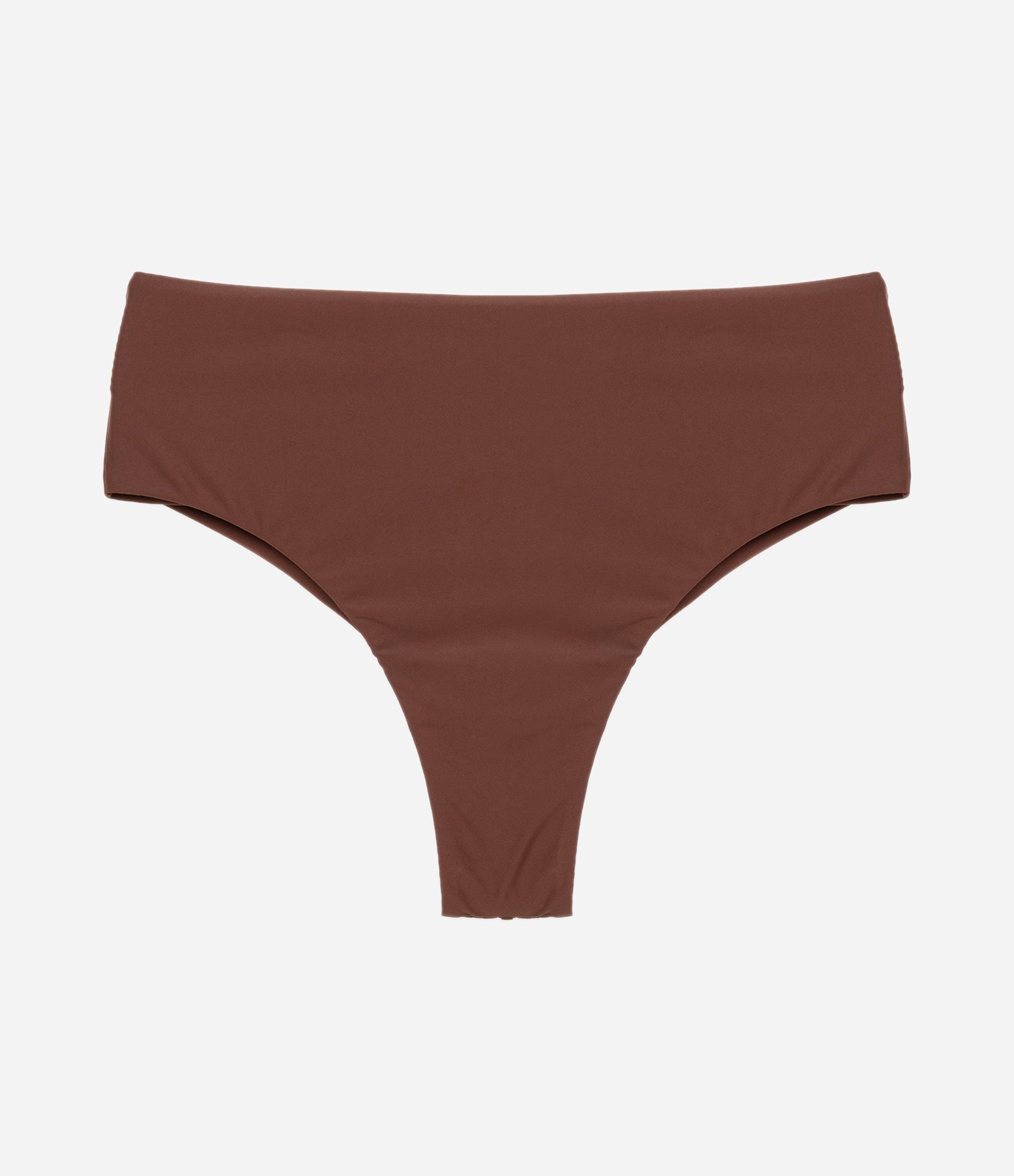 Biquíni Calcinha Hot Pant Empina Bumbum em Microfibra Marrom 5