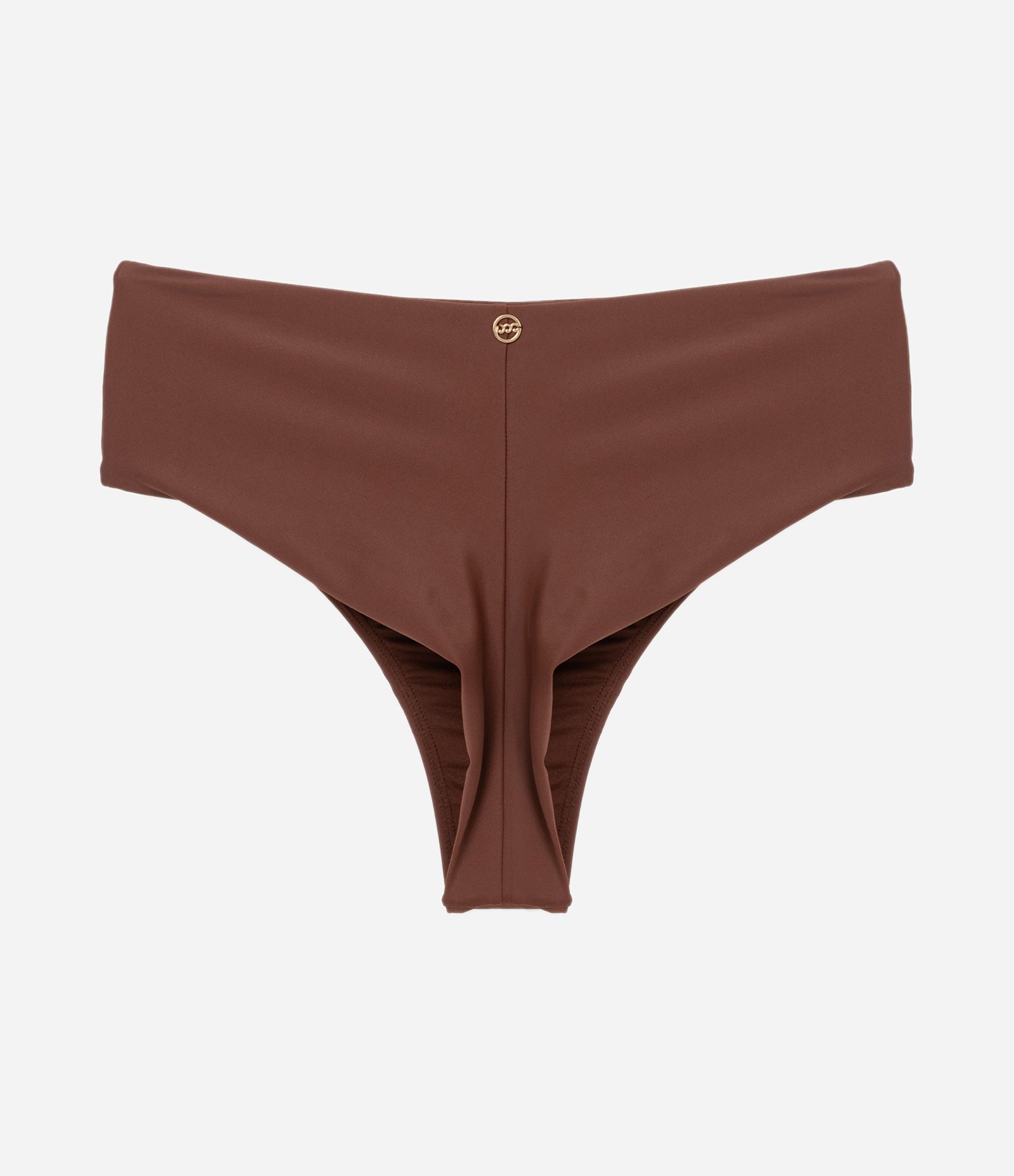 Biquíni Calcinha Hot Pant Empina Bumbum em Microfibra Marrom 6