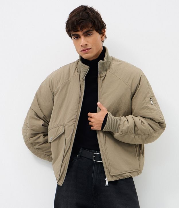 Cor: Bege | Tamanho: P