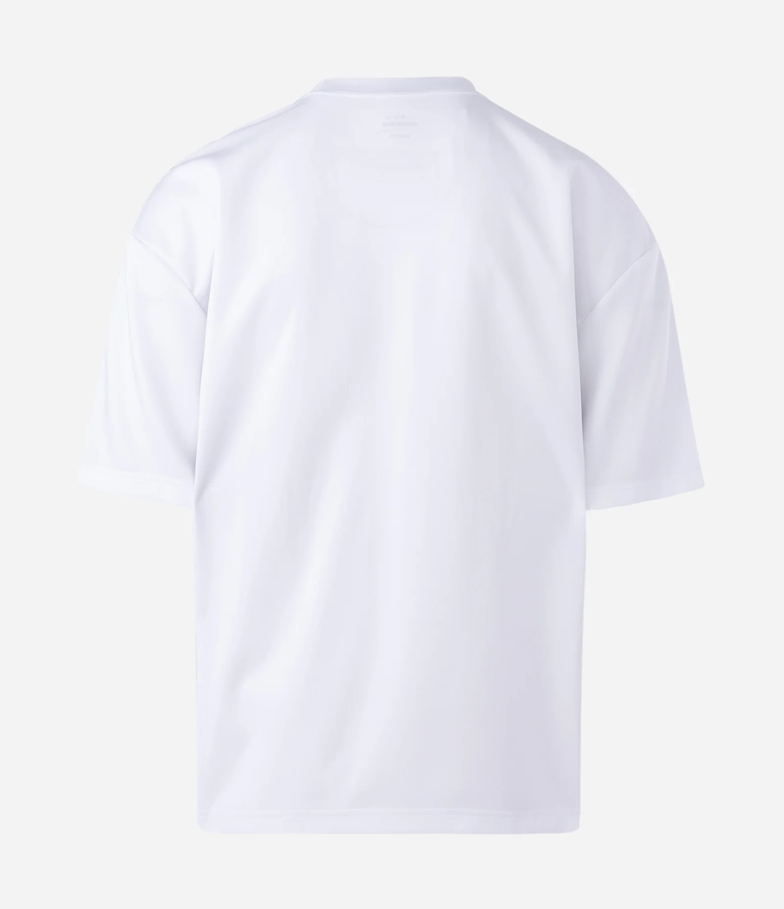 Camiseta Manga Curta em Tecido Sintético e Lettering Broken Culture Branco 2