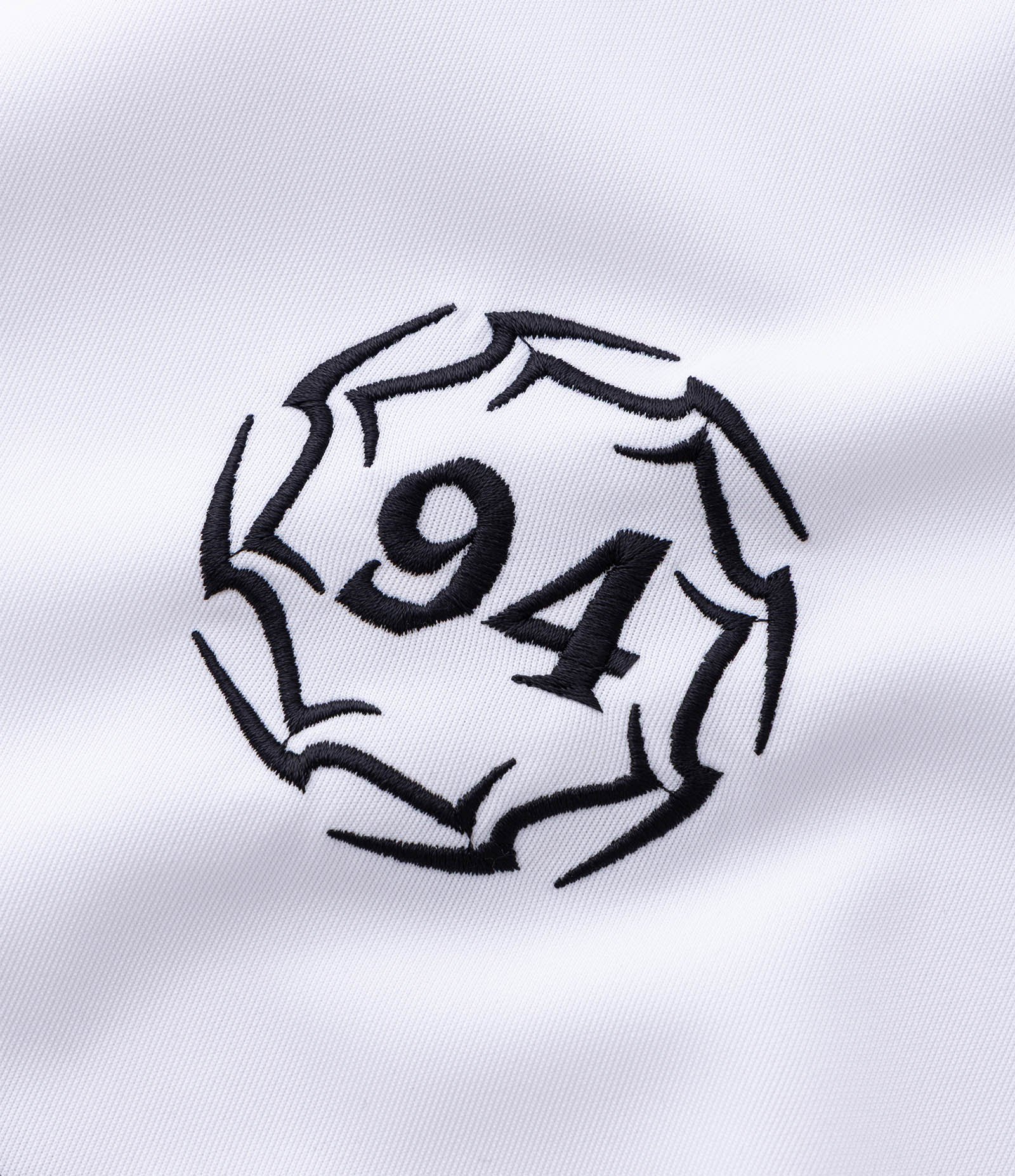 Camiseta Manga Curta em Tecido Sintético e Lettering Broken Culture Branco 6