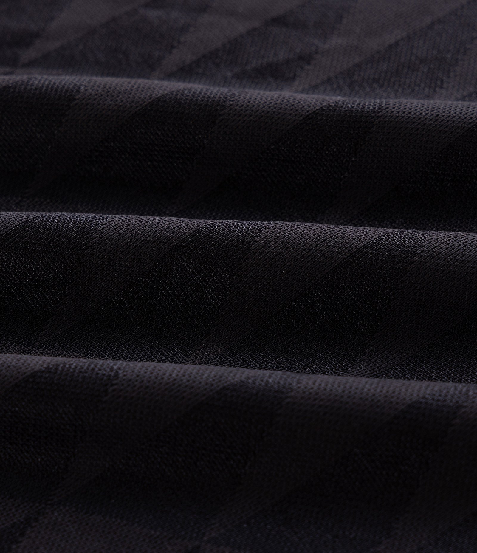 Polo Masculina Manga Curta Boxy Runners Preto 9