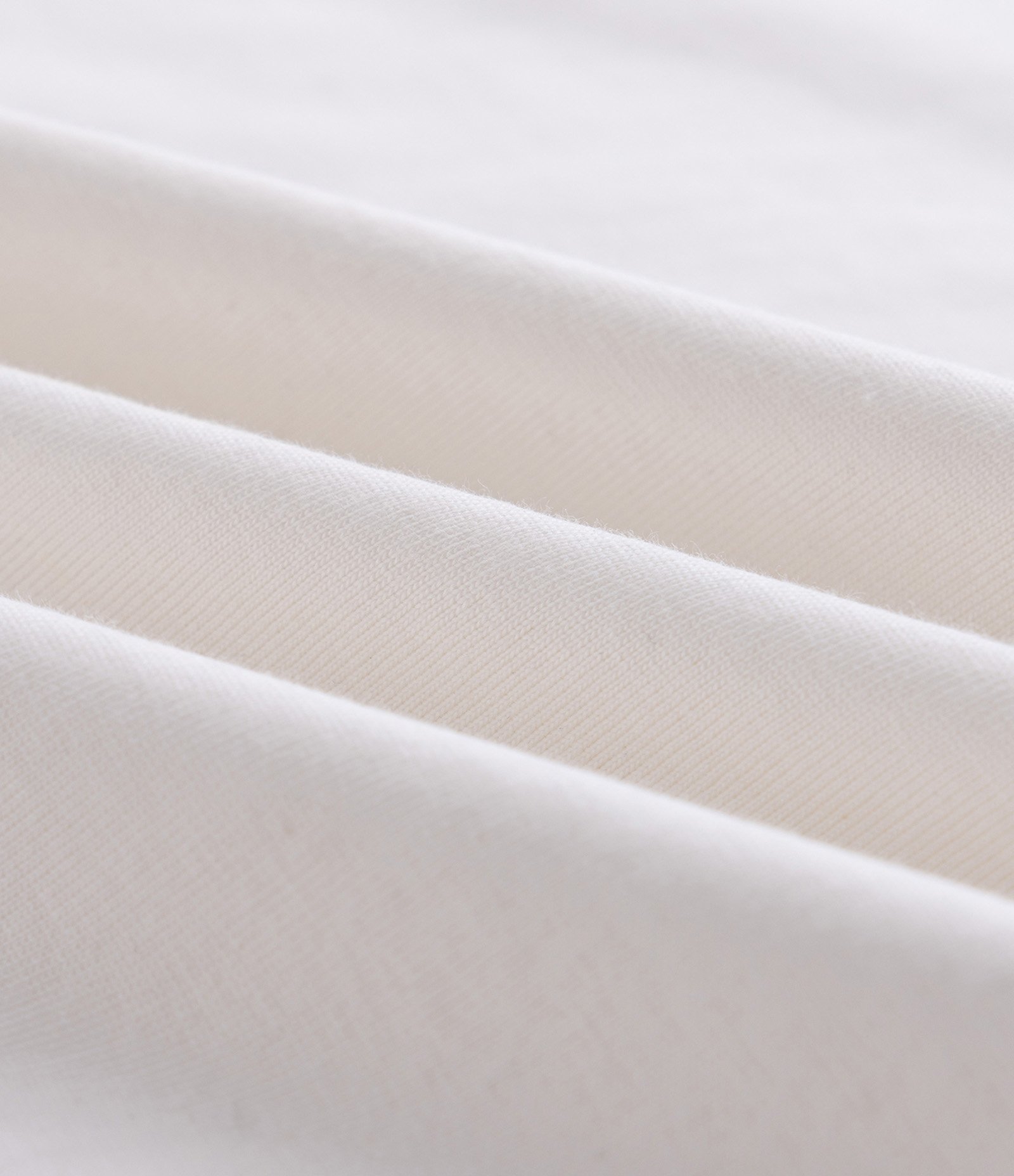 Camiseta Manga Curta em Algodão com Listra Contrastante no Ombro Branco 6