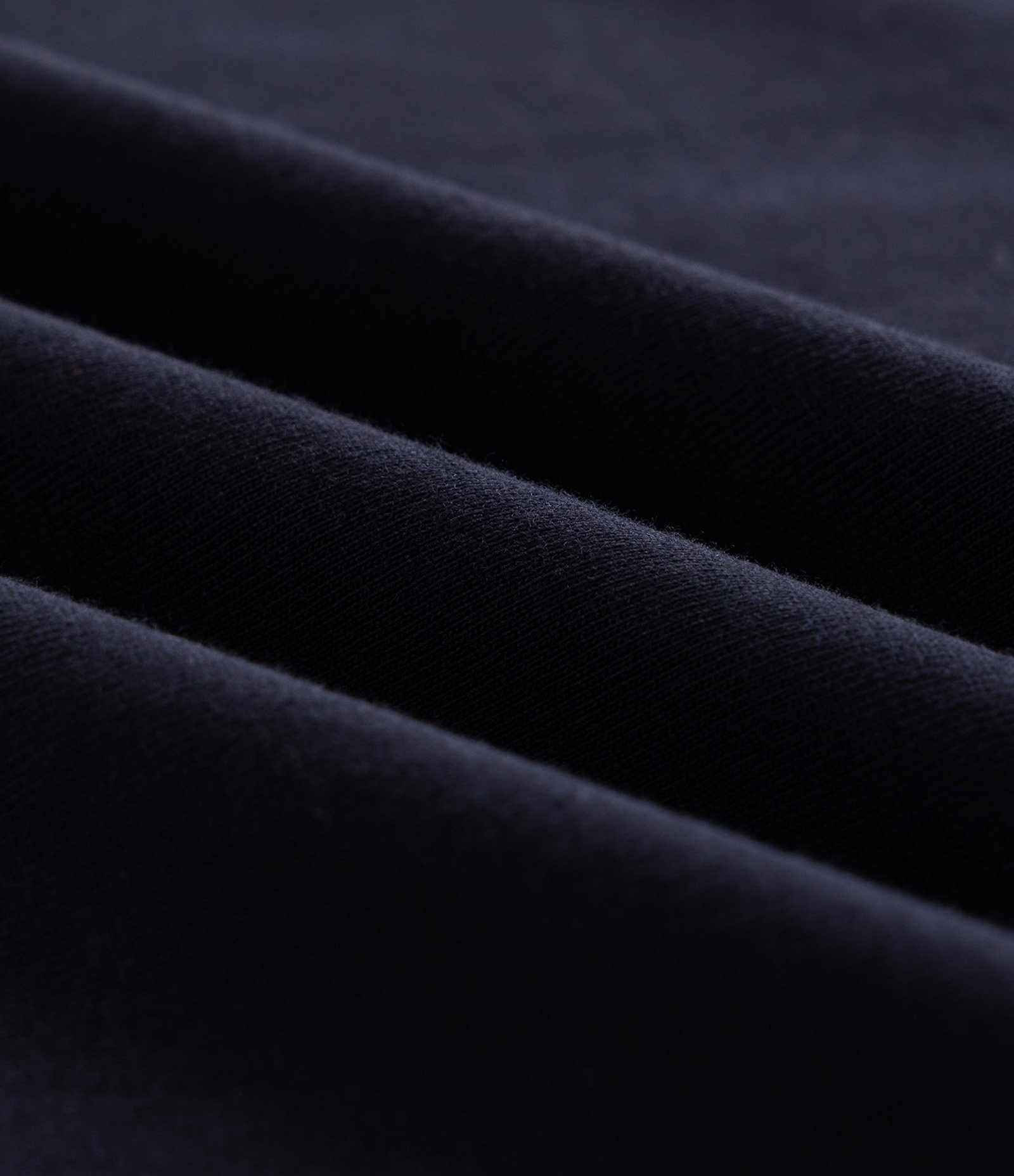 Camiseta Manga Curta em Algodão com Listra Contrastante no Ombro Preto 6