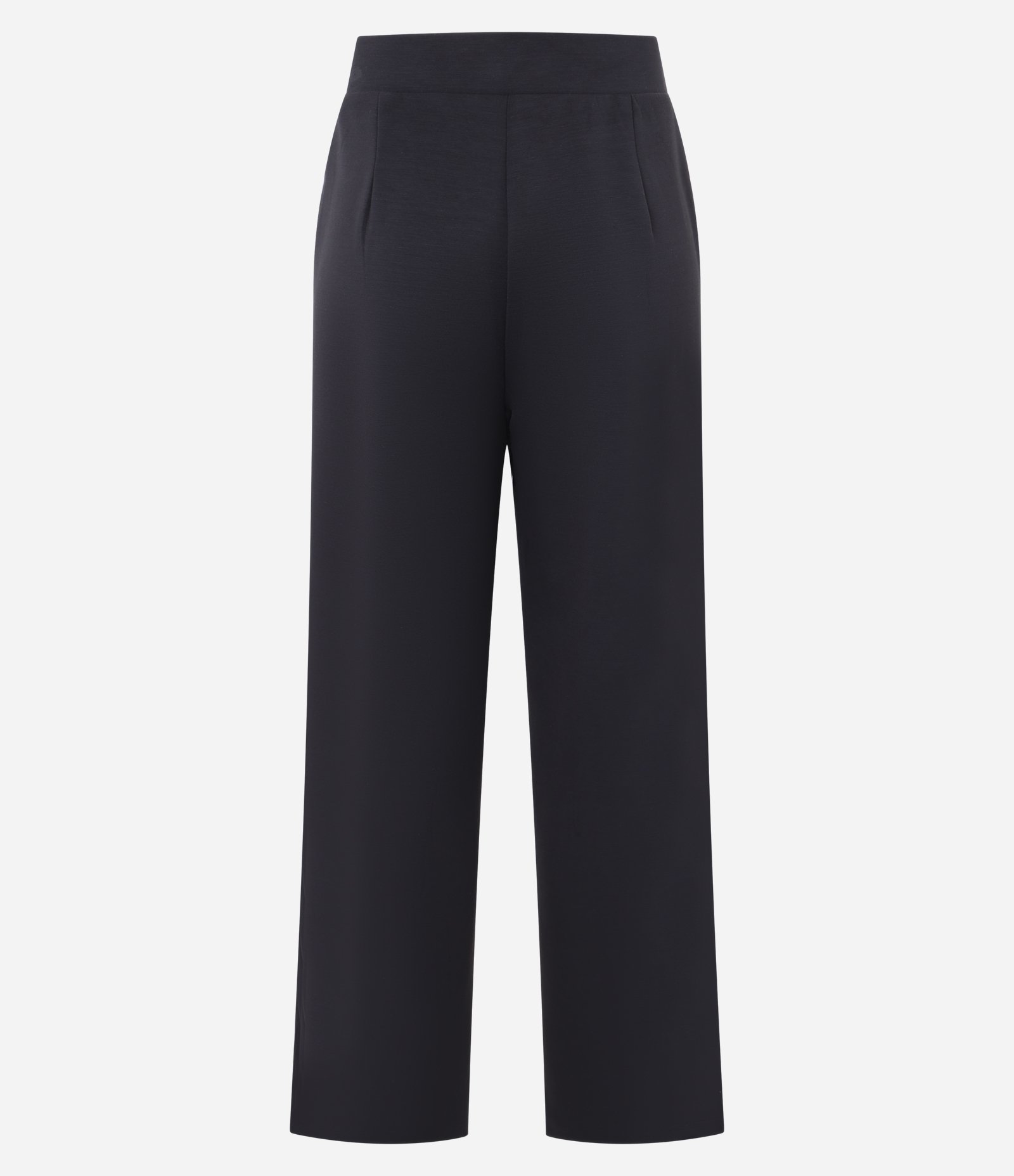 Calça Reta Esportiva em Modal com Cós em Ribana e Friso Contrastante Cinza Escuro 6