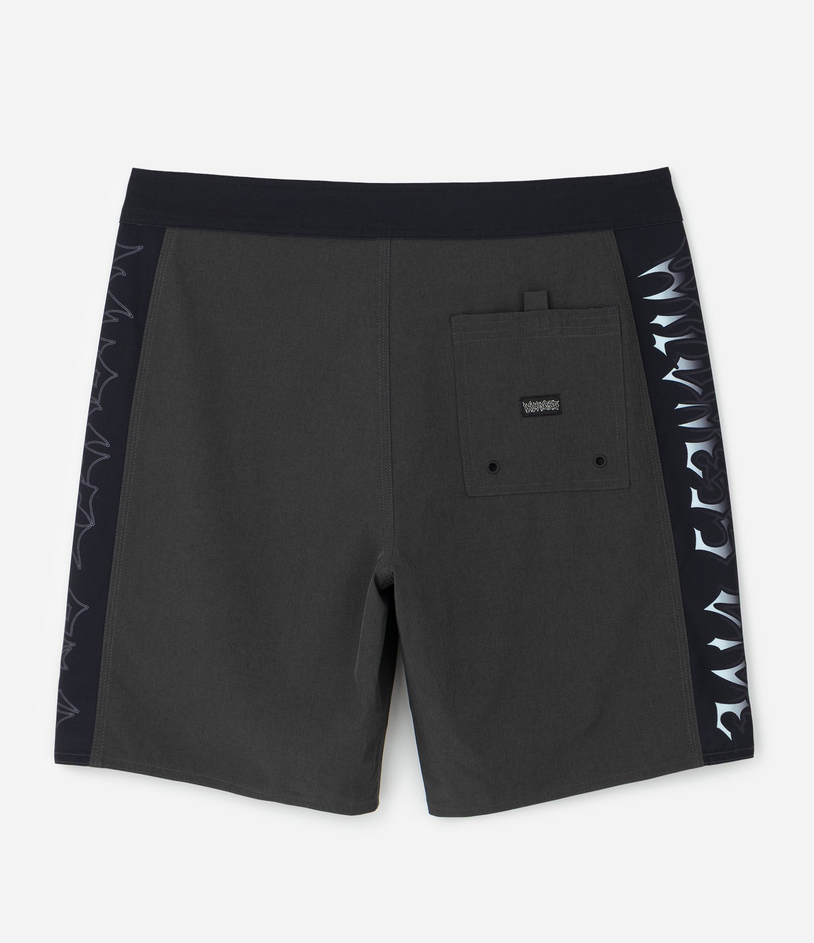 Bermuda de Banho com Faixa Tribal Preto 6