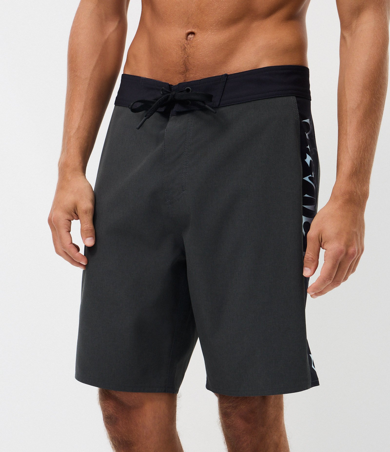 Bermuda de Banho com Faixa Tribal Preto 4